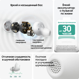 Наушники Samsung Galaxy Buds FE White