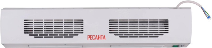 Тепловая завеса Ресанта ТЗ-5С, 5кВт белый [67/6/2]