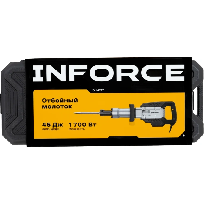 Отбойный молоток Inforce DH4517