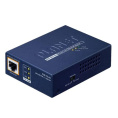 Инжектор/ PLANET POE-176-95 Single-Port 10Gbps 802.3bt PoE++ Injector 95 Watts, 802.3bt Type-4, PoH, force mode support, PoE Usage LED, 10/100/1G/2.5G/5G/10Gbps Data rate -w/external 54V 130W AC power adapter included