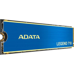 SSD накопитель A-Data Legend 710 ALEG-710-512GCS 512ГБ, M.2 2280, PCIe 3.0 x4,  NVMe,  M.2