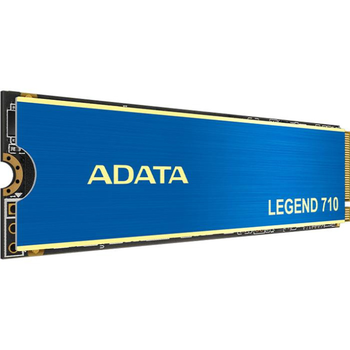 SSD накопитель A-Data Legend 710 ALEG-710-512GCS 512ГБ, M.2 2280, PCIe 3.0 x4,  NVMe,  M.2