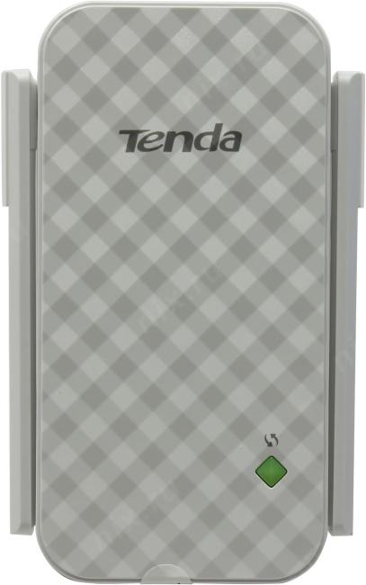 Удлинитель WiFi сигнала/ Tenda WiFi Range Extender A9 WLAN 300Mbps, 2.4GHz, 802.11bgn, 2x int Antenna