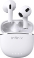 Наушники INFINIX XBuds XE23, Bluetooth, вкладыши, белый [10311755]