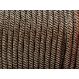 Электрическая лебедка Gigant 300/600 кг, 220 В, 60/30 м, Диаметр троса 6мм, GEW-08