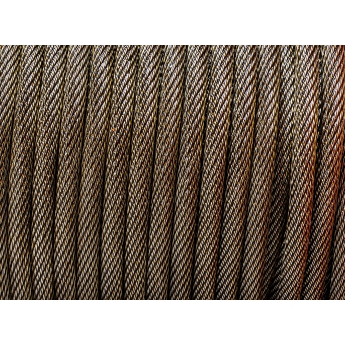 Электрическая лебедка Gigant 300/600 кг, 220 В, 60/30 м, Диаметр троса 6мм, GEW-08