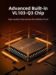 Адаптер CABLETIME CP16A (CT-CMDF8K-ZG) USB C-DisplayPort из цинка 8K/60 Гц