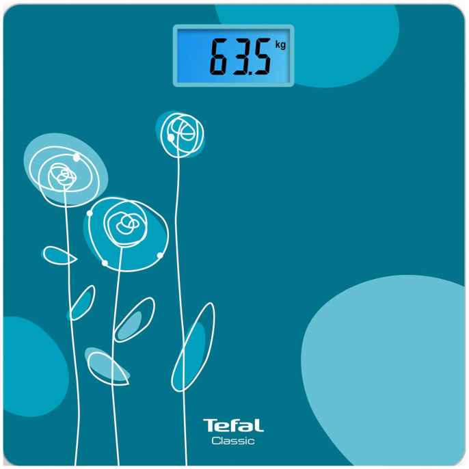 Напольные весы Tefal PP1533V0, до 160кг, цвет: рисунок [1830008088]