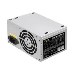 Блок питания 450W ExeGate AAA450 (ATX, 8cm fan, 24pin, 4pin, 2xSATA, IDE) ES259591RUS