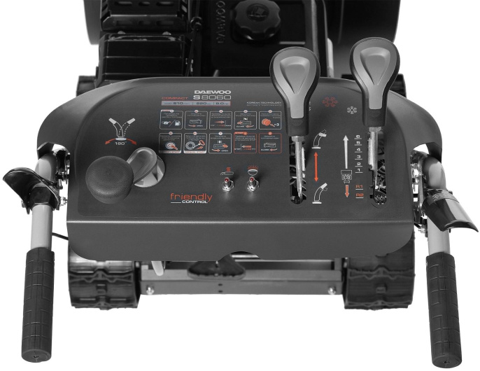 Снегоуборщик бензин. Daewoo S 8060 8л.с.