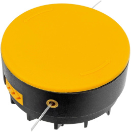 Катушка автомат для садовых триммеров DENZEL 96349,  1.3мм, 3м