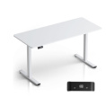 Моторизированный стол ONKRON с регулировкой по высоте, белый