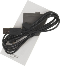 Графический планшет Wacom Intuos S CTL-4100K-N, A6, черный