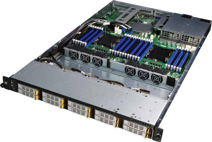 Сервер Yadro X2-105 2x4214R 2x32Gb 2x240Gb SATA 4P 1G 2x800W Y04X21051U01A_8FB155 4P/1G