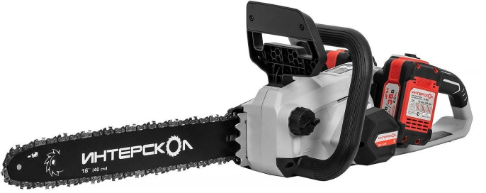 Цепная пила Интерскол ПЦА-16/36В,  аккумуляторная,  36В,  без АКБ,  без ЗУ [825.0.0.70]