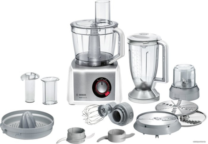 Кухонный комбайн Bosch MC812S844, белый