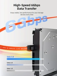Кабель CABLETIME CAS1E (CT-SATA3R-B0.5) 0.5 м, Orange, SATA 3.0 с прямым углом