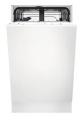 Встраиваемая посудомоечная машина Electrolux EEA22100L, узкая, ширина 44.6см, полновстраиваемая, загрузка 9 комплектов