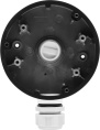 Hikvision DS-1280ZJ-DM46 Монтажная коробка, белая, для купольных камер IPC-D5XX, IPC-D0XX, алюминий, 120х37.2мм