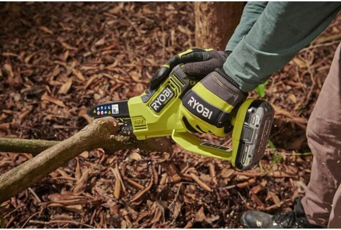Бесщеточная цепная пила Ryobi ONE+ 18В RY18PSX15A-120 15 см 5133005780