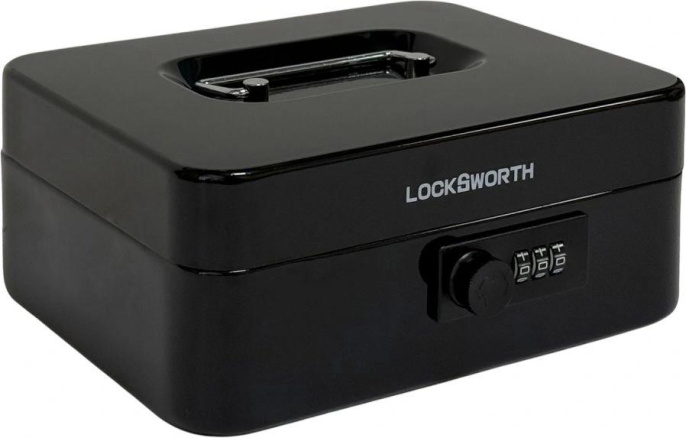 Сейф LockSworth VS4530-BK взломостойкий 210x180x100мм кодовый