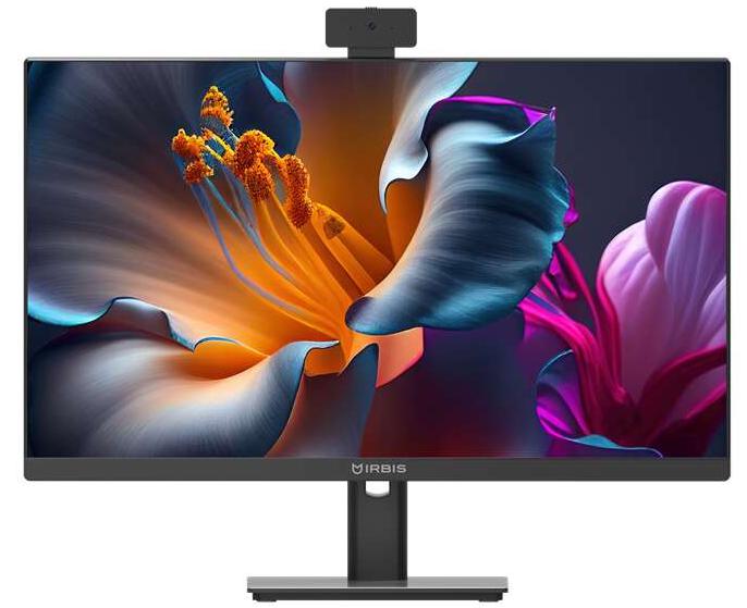Моноблок IRBIS SmartAIO 27; 27“ i5-13400;16GB/512GB;IPS;16:9;1920x1080x100Hz;1500:1;300Cd/m2;5ms;HDMI out ;DP;USB-C;4*USB2.0;2*USB3.1;DVD;RJ45;WebC 5MP;WIFI6;BT5.0;Tilt;HAS;Piv;Spk2*3W;keyb+m;Win11Pro Китай S.27i5D3165HC.00D