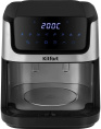 Аэрогриль Kitfort КТ-2284 6.5л 1800Вт черный