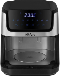 Аэрогриль Kitfort КТ-2284 6.5л 1800Вт черный