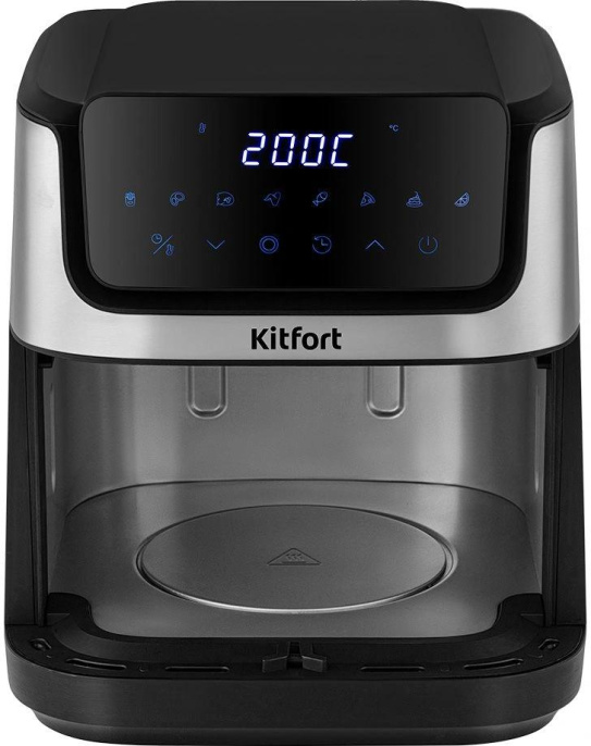 Аэрогриль Kitfort КТ-2284 6.5л 1800Вт черный
