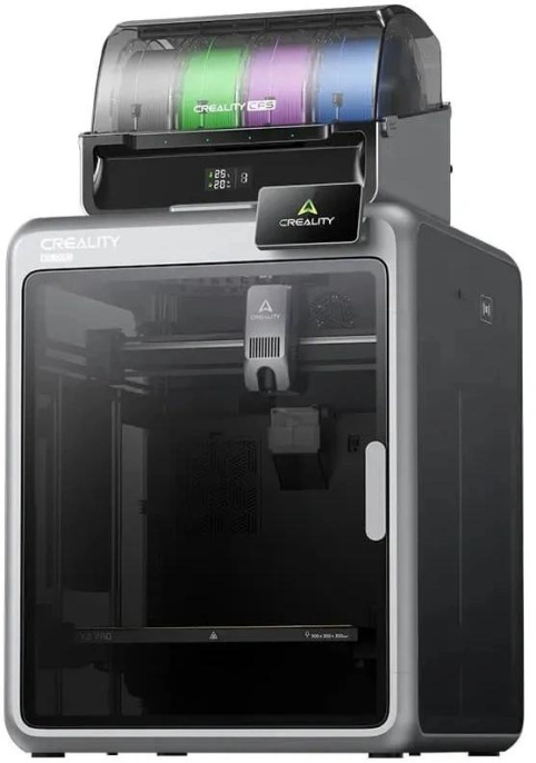 Принтер 3D Creality K 2 PRO Combo 300x300x300мм ABS/PLA/PETG/ASA/TPU 50мкм