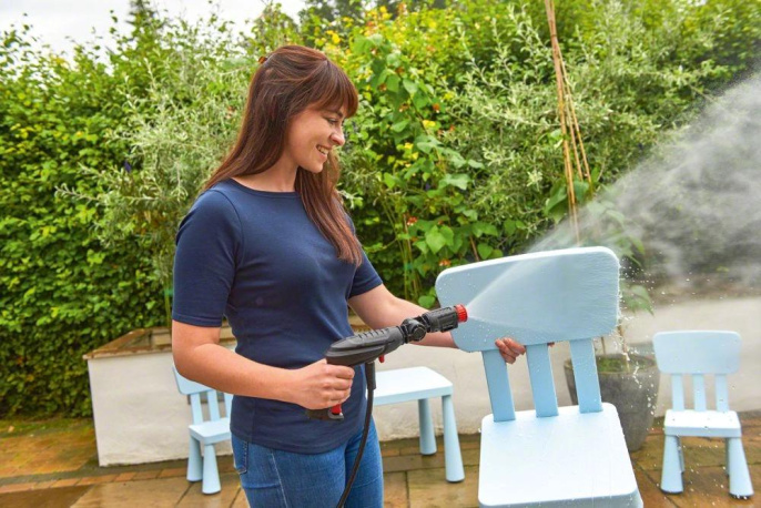 Мойка высокого давления Bosch EasyAquatak 100 1200Вт 06008A7E00