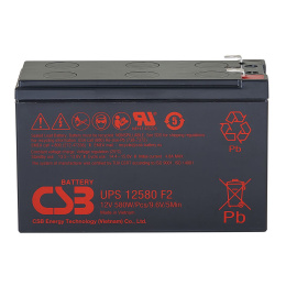 Аккумулятор CSB GPL1272 F2 FR