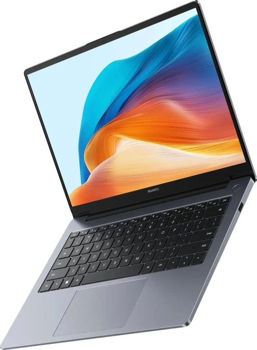 Ноутбук Huawei MateBook D14 Intel Core i5-13420H/16Gb (soldered D4)/SSD1Tb/UMA/14"/IPS/WUXGA/1920x1200/60Hz/NoOS/Space Grey/1.39kg