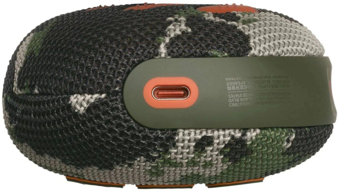 Колонка порт. JBL Clip 5 камуфляж 7W Mono BT 10м 1400mAh (15074902)