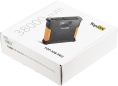 Внешний аккумулятор Power Bank TOPON TOP-X38PRO, 38000мAч, черный/оранжевый [103362]