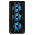 Eurocase 00-01003411 Корпус Minitower mATX M205 4ARGB черный без БП закаленное стекло USB 3.0