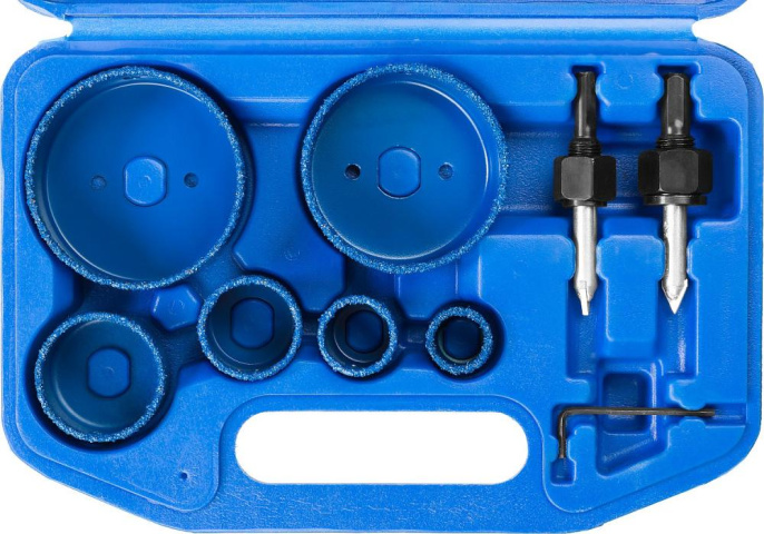 Набор коронок ЗУБР 33360-H6_z01, универсальное, 6шт