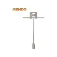 Торцевой ключ с Т-образной ручкой KENDO 14 мм, 200x300 мм 15906