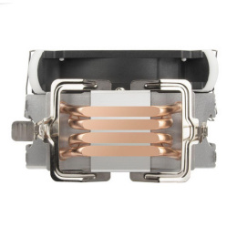 Вентилятор Silverstone SST-AR12-RGB Argon CPU Cooler 4 Direct Contact Heatpipe, 120mm PWM RGB Fan, RTL {15} G530AR12RGB0020