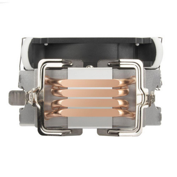 Вентилятор Silverstone SST-AR12-RGB Argon CPU Cooler 4 Direct Contact Heatpipe, 120mm PWM RGB Fan, RTL {15} G530AR12RGB0020