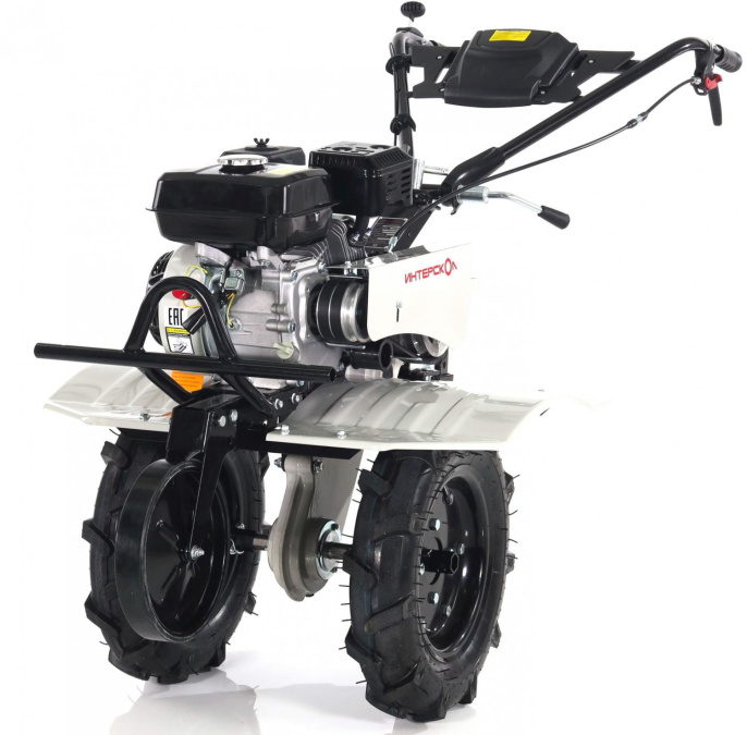 Мотоблок Интерскол МБ-80/7 3+1 бензиновый 4.8кВт 7л.с. 791.0.0.40