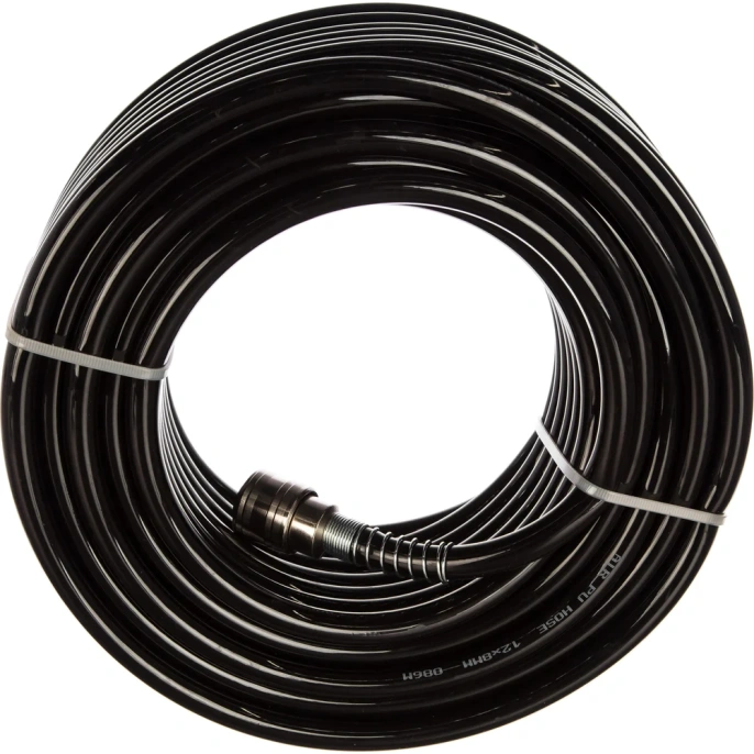 Шланг воздушный с фитингами для монтажа пневмолиний (20 м; 8х12 мм; 20 бар) Gigant RH 2008