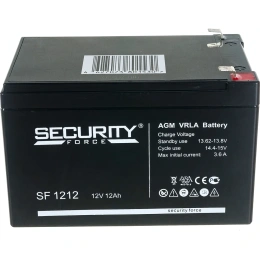 Батарея аккумуляторная Security Force SF 1212