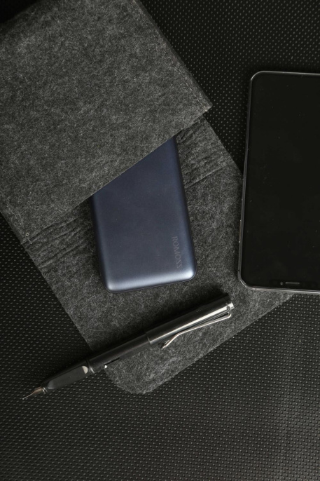 Внешний аккумулятор Power Bank Romoss WSL10, 10000мAч, синий