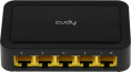 Коммутатор Cudy FS105D V5, 5-Port 10/100 Mbps Desktop Switch, Настольный коммутатор с 5 портами 10/100 Мбит/с