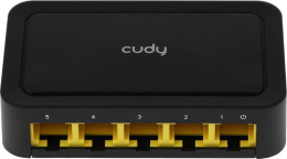 Коммутатор Cudy FS105D V5, 5-Port 10/100 Mbps Desktop Switch, Настольный коммутатор с 5 портами 10/100 Мбит/с