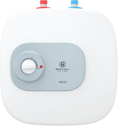 Водонагреватель Royal Clima RWH-D10-FEU,  накопительный,  1.5кВт,  10л,  белый