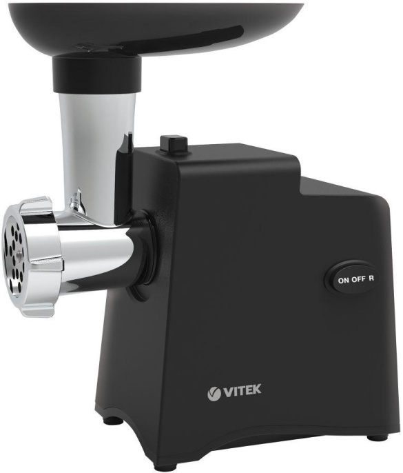 Мясорубка VITEK VT-3644, черный