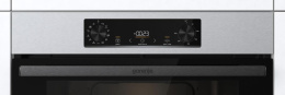 Духовой шкаф электрический Gorenje BOB6737E01X, 77л, дверца с 2 стеклами, нержавеющая сталь плохая упаковка