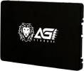 SSD накопитель AGI AI238 AGI500GIMAI238 500ГБ, 2.5", SATA III, SATA, rtl